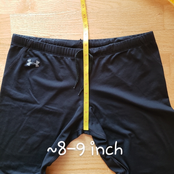 Under Armour Black Capris - Picture 5 of 6